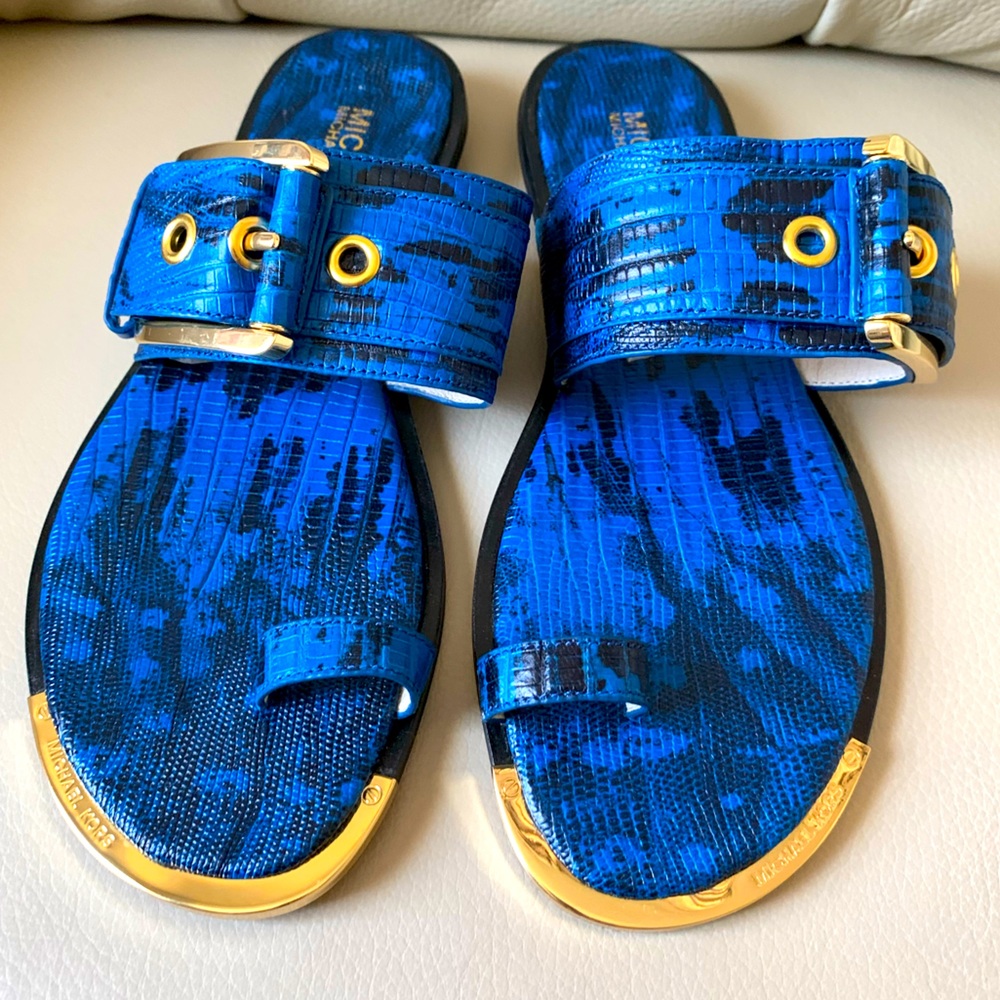 Michael Kors Toe Ring Sandals
